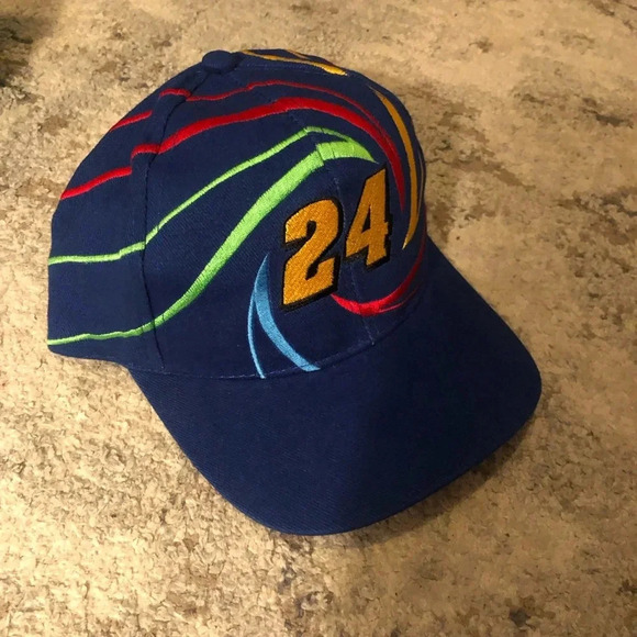 NWT Vintage Chase Authentics Jeff Gordon 24 Snap Back Hat - Picture 3 of 7
